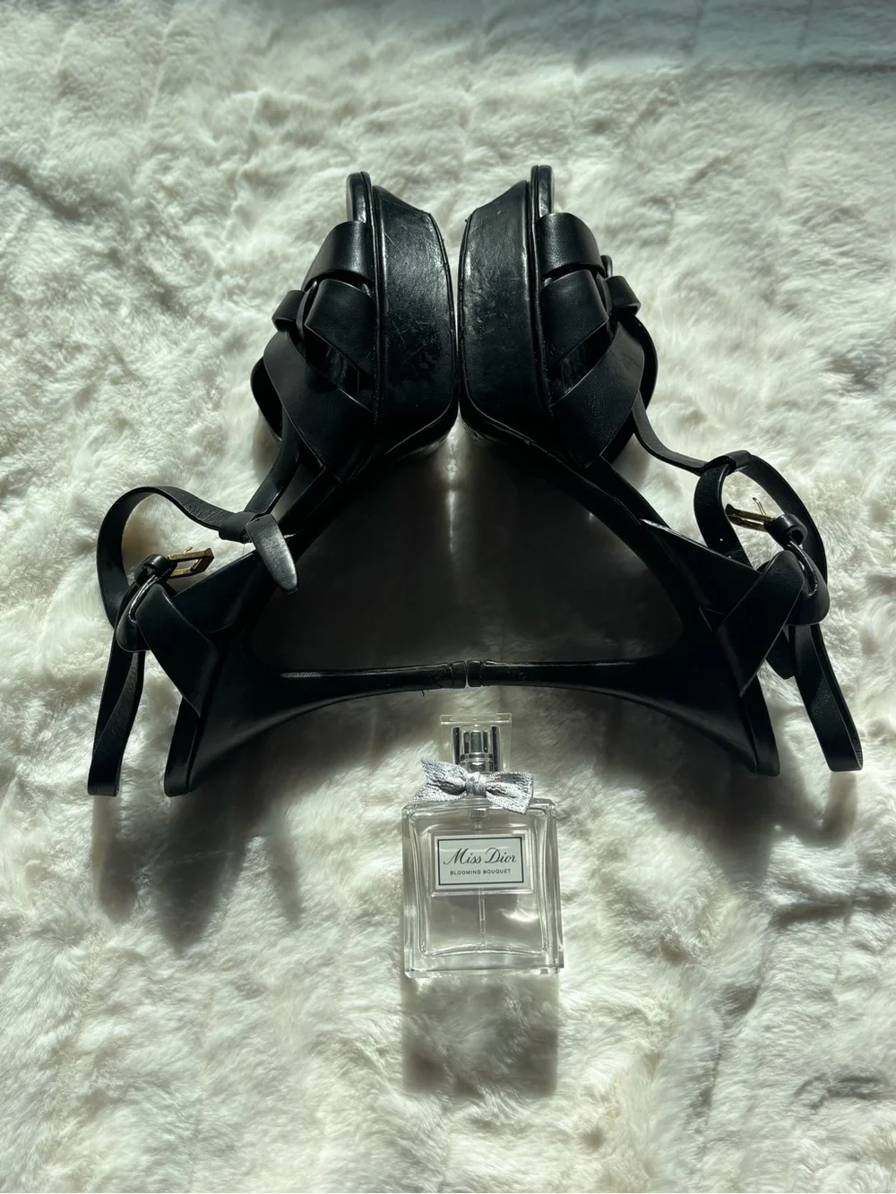 Yves Saint Laurent Tribute Platform Heels - Picture 12 of 14